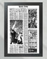 1979 Pittsburgh Steelers Super Bowl XIII Champions Framed Front Page Newspaper Print - Title Game Frames