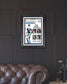 1988 Los Angeles Dodgers "The World Series Champions" Commemorative Framed Newspaper - Title Game Frames