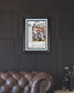 1993 LSU Tigers ‘AGAIN!’ - College World Series Champions Framed Newspaper Print - Title Game Frames