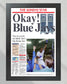 1993 Toronto Blue Jays World Series Champions Framed Front Page Newspaper Print - Title Game Frames