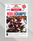 1995 Atlanta Braves World Series Champions Framed Front Page Newspaper Print - Title Game Frames