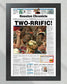 1995 Houston Rockets NBA Champion Framed Front Page Newspaper Print - Title Game Frames