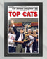 1997 Arizona Wildcats NCAA Men's' Basketball Champions - TOP CATS! Framed Newspaper - Title Game Frames