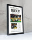 2000 Saint Louis Rams Super Bowl Champions Framed Front Page Newspaper Print - Title Game Frames