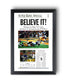 2000 Saint Louis Rams Super Bowl Champions Framed Front Page Newspaper Print - Title Game Frames