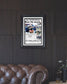 2000 Tennessee Titans 'Music City Miracle' Framed Newspaper - Title Game Frames