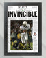 2005 Texas Longhorns Rose Bowl Champions - Historic Victory Over Michigan Framed Newspaper - Title Game Frames