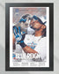 2007 Indianapolis Colts 'Blue Reign' Framed Super Bowl champion Newspaper Print - Title Game Frames