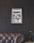 2007 Indianapolis Colts 'Win Indy's First Super Bowl' Framed Newspaper Print - Title Game Frames