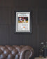 2008 Philadelphia Phillies World Series Champs Newspaper Front Page Framed HD Premium Print - Title Game Frames