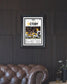 2009 LSU Tigers "VICTORY!" College World Series Champions Newspaper Print - Title Game Frames