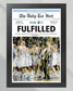 2009 North Carolina Tar Heels NCAA College Basketball Champions Framed Front Page Newspaper Print - Title Game Frames
