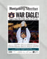 2010 Auburn Tigers War Eagle NCAA College Football National Champions Framed Front Page Newspaper Print - Title Game Frames