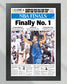 2011 Dallas Mavericks "Finally No. 1" NBA Finals Champions Framed Newspaper - Dirk Nowitzki MVP - Title Game Frames