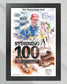 2016 Indy 500 100th Anniversary Edition Framed Front Page Newspaper Print - Title Game Frames