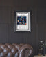 2017 New England Patriots Framed Super Bowl 51 Front Page Print, Patriots Comeback Gillette Stadium - Title Game Frames