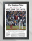 2018 Boston Red Sox World Series Framed Front Page Newspaper Print - Title Game Frames