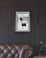 2018 Washington Capitals Stanley Cup NHL Hockey Washington Post Newspaper Framed Print - Title Game Frames