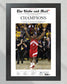 2019 Toronto Raptors NBA Champion Framed Front Page Newspaper Print - Title Game Frames