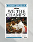 2019 Toronto Raptors NBA championship Framed Newspaper Cover Print - Title Game Frames