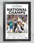 2019 Vanderbilt University NCAA College Baseball World Series Champions Framed Front Page Newspaper Print - Title Game Frames