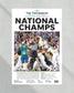 2019 Vanderbilt University NCAA College Baseball World Series Champions Framed Front Page Newspaper Print - Title Game Frames