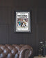 2019 Vanderbilt University NCAA College Baseball World Series Champions Framed Front Page Newspaper Print - Title Game Frames