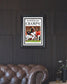 2019 Washington Nationals "Champs" World Series Baseball Champions The Washington Post Newspaper Framed Print - Title Game Frames