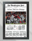 2019 Washington Nationals World Series Champions Washington Post Framed Print - Title Game Frames