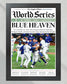 2020 L.A. Dodgers World Series Champions Framed Newspaper Cover Print - Title Game Frames