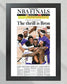 2020 Lakers Framed NBA Championship front page reprint Staples Center - Title Game Frames