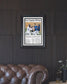 2020 Los Angeles Dodgers World Series Champions 'The Reign Returns' Framed Framed Newspaper Print - Title Game Frames