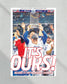 2021 Atlanta Braves “It’s Ours” World Series Champions Framed Front Page Newspaper Print - Title Game Frames