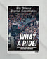 2021 Atlanta Braves Parade World Series Champions Framed Front Page Newspaper Print - Title Game Frames