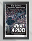 2021 Atlanta Braves Parade World Series Champions Framed Front Page Newspaper Print - Title Game Frames