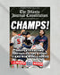 2021 Atlanta Braves World Series Champions Framed Front Page Newspaper Print “Champs” - Title Game Frames