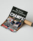 2021 Atlanta Braves World Series Champions Framed Front Page Newspaper Print “Champs” - Title Game Frames