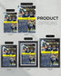 2021 Michigan Wolverines Big Ten Championship: 'CHAMPIONS' - Framed Print - Title Game Frames