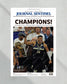 2021 Milwaukee Bucks NBA Champions Framed Newspaper Front Page Print - Title Game Frames