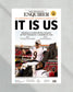 2022 Cincinnati Bengals “It Is Us” AFC Championship Game Framed Front Page Newspaper Print - Title Game Frames