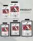 2022 Cincinnati Bengals “On A Super Roll” AFC Championship Framed Front Page Newspaper Print - Title Game Frames