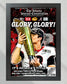 2022 Georgia Bulldogs 'Glory Glory' College Football National Champions Framed Front Page Newspaper Print - Title Game Frames