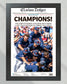 2022 Ole Miss Rebels CWS 'CHAMPIONS!' Clarion Ledger Framed Newspaper - Title Game Frames