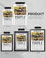 2023 Michigan Wolverines' Third Consecutive Victory Over Ohio State: 'TRIPLE' - Framed Print - Title Game Frames