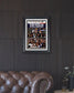 2023 UConn Huskies: National Championship Glory Framed Newspaper Print - Title Game Frames