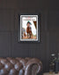 2024 Kentucky Derby Champion - Mystik Dan 'A MYSTIK WIN' | Framed Newspaper - Title Game Frames