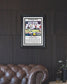 2024 Michigan Wolverines Upsets Ohio State Buckeyes "Go For Four" Michigan Daily Framed Newspaper - Title Game Frames