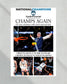 2024 Uconn Huskies 'CHAMPS AGAIN’ Sixth Title Framed Front Page Newspaper - Title Game Frames