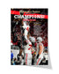 2025 Ohio State Buckeyes National "CHAMPIONS" Special Edition Newspaper - Title Game Frames