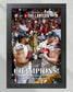 2025 Ohio State CPF Champions "The Lantern" Framed Newspaper - Title Game Frames